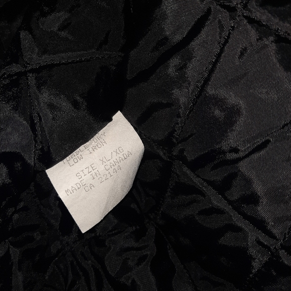 Vintage quilted lined animal print bomber unisex jacket - Picture 3 of 12